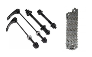 Ejes de rueda y cadenas para bicicletas – Repuestos El Ángel