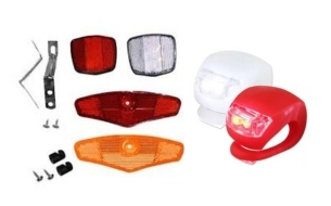 Luces y ojos de gato para bicicletas – Repuestos El Ángel