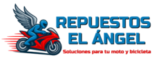 Repuestos El Ángel – Logo – Repuestos y servicios para motos y bicicletas